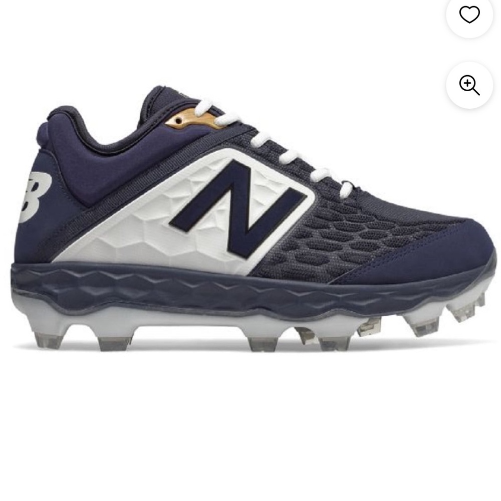 Men's New Balance PL3000N4 Baseball Cleats Navy